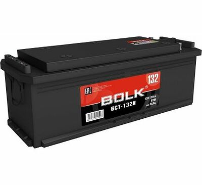 Bolk Standart B 132-3-L-K 132 А/ч 820 А (EN), обратная полярность, 514×175×210 мм, MAC110