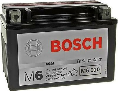 Bosch M6 8 А/ч прямая (152x88x106)