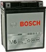 Bosch M6 6 А/ч обратная (114x71x131)