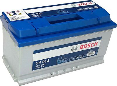 Bosch S4 95 А/ч обратная конус стандарт (353x175x190)