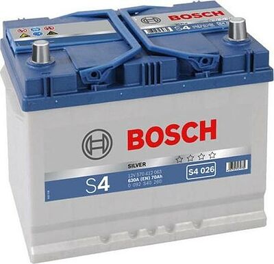Bosch S4 70 А/ч обратная конус стандарт (261x175x220)