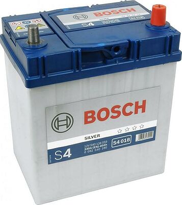Bosch S4 40 А/ч обратная конус азия (187x127x227)
