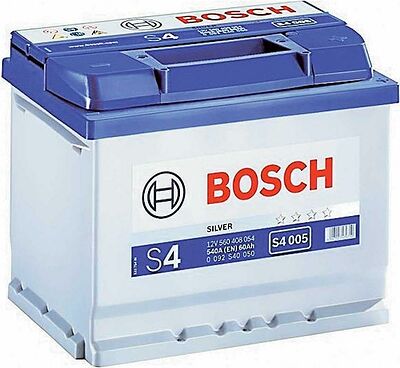 Bosch S4 60 А/ч обратная конус стандарт (242x175x190)