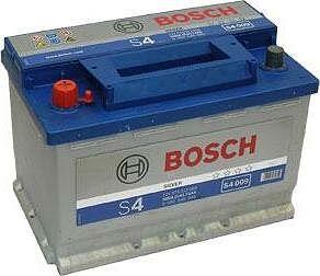 Bosch S4 74 А/ч прямая конус стандарт (278x175x190)