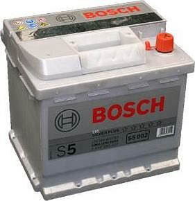 Bosch S5 54 А/ч обратная конус стандарт (207x175x190)