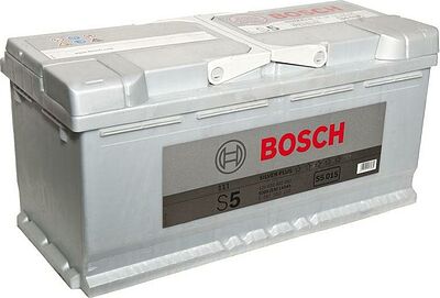 Bosch S5 110 А/ч обратная конус стандарт (393x175x190)