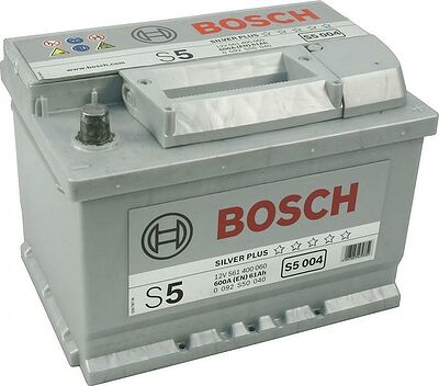 Bosch S5 61 А/ч обратная конус стандарт (242x175x175)