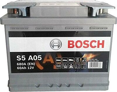 Bosch Start-stop 60 А/ч обратная конус стандарт (242x175x190)