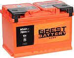 Аккумулятор Brest Battery Standard BP800 80 А/ч 780 А (EN), обратная полярность, 278×175×190 мм, L3