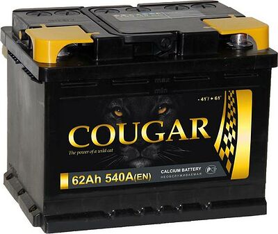 Cougar Cougar STD 62 А/ч обратная конус стандарт (242x175x190)
