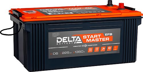 Delta START MASTER EFB TRUCK