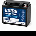 Exide Start-Stop Auxiliary EK131 13 А·ч 200 А (EN), AGM, прямая полярность, 150x90x145 мм