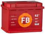 FB Standart 6CT-62VL 562107040 62 А·ч 620 А (EN), прямая полярность, 242×175×190 мм, L2