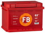FB Standart 6CT-62VLR LB 562110040 62 А·ч 630 А (EN), обратная полярность, 242×175×175 мм, LB2