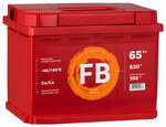FB Standart 6CT-65VL 565107040 65 А·ч 630 А (EN), прямая полярность, 242×175×190 мм, L2
