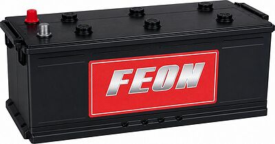 Feon Classic 6СТ-190 190 А/ч, 1200 А, прямая полярность (524x239x223)