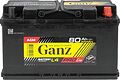 GANZ PRO-Line AGM G4080800 80 А·ч 800 А (EN), обратная полярность, 315x175x190 мм