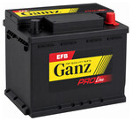 GANZ PRO-Line EFB Start-Stop G3060770 77 А·ч 750 А (EN), обратная полярность, 278x175x190 мм