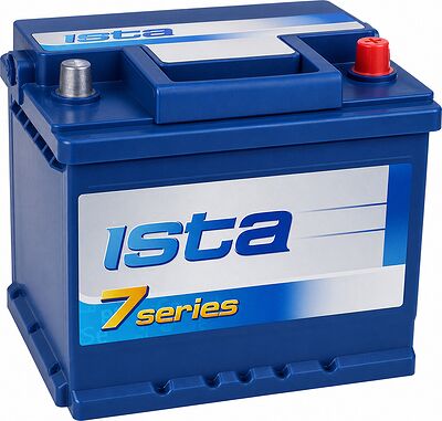 Ista 7 Series 6СТ-56 56 А/ч, 540 А, прямая полярность (242x175x190)