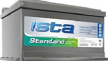 Ista Standard 190 А/ч прямая конус стандарт (513x223x223)