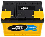 JUST POWER Standard JPSL2620 62 А·ч 560 А (EN), обратная полярность, 242x175x190 мм