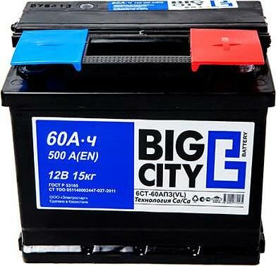 Kainar BigCity 60 А/ч обратная конус стандарт (242x175x190)