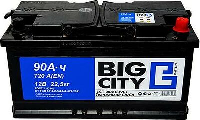 Kainar BigCity 90 А/ч прямая конус стандарт (353x175x181)