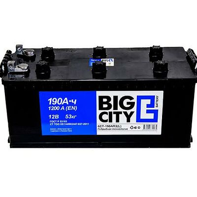 Kainar BigCity 190 А/ч прямая конус стандарт (513x223x223)