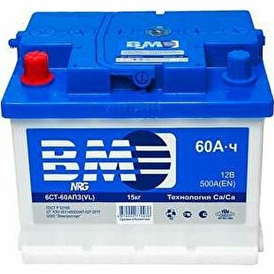 Kainar BM NRG 100 А/ч 770 А, обратная полярность, 353×175×190 мм