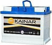 Kainar 55 А/ч обратная конус стандарт (242x175x190)