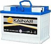Kainar 60 А/ч обратная конус стандарт (242x175x175)