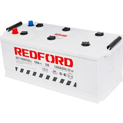 Kainar RedFord 190 А/ч прямая конус стандарт (524x239x223)