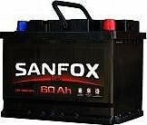 Kainar Sanfox 60 А/ч обратная конус стандарт (242x175x175)