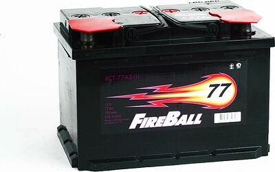 Курск FireBall 77 А/ч прямая конус стандарт (276x175x190)