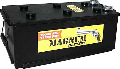 Magnum 190 А/ч обратная конус стандарт (524x240x245)