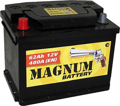 Magnum 62 А/ч прямая конус стандарт (242x175x190)