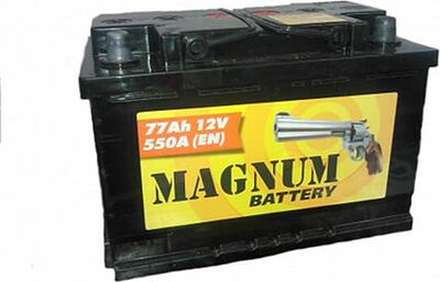 Magnum 75 А/ч обратная конус стандарт (278x175x190)