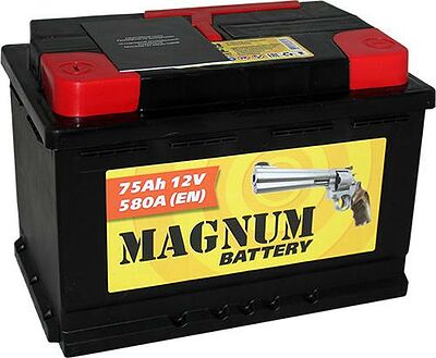 Magnum 75 А/ч прямая конус стандарт (278x175x190)