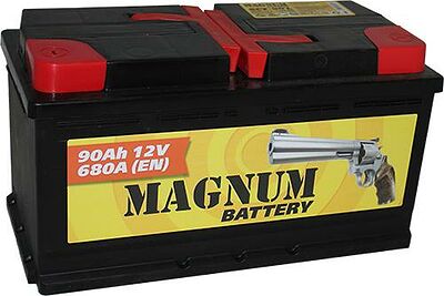Magnum 90 А/ч прямая конус стандарт (353x175x190)