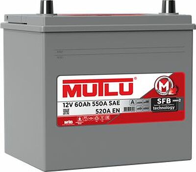 Mutlu SFB JIS 60 А/ч обратная конус азия (232x173x225)