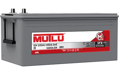 Mutlu SFB Series 1 Super Heavy Duty 225 А/ч прямая (518x273x242)