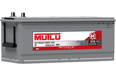 Mutlu SFB Series 1 Super Heavy Duty 190 А/ч прямая (513x223x223)