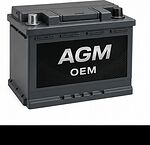 OEM AGM 60 А/ч обратная (242x175x190)