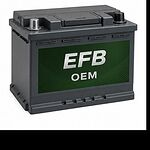 OEM EFB 60 А/ч обратная (242x175x190)