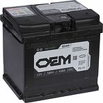 OEM Standard 50 А/ч обратная (207x175x190)