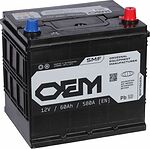 OEM Standard 60 А/ч обратная (232x173x225)