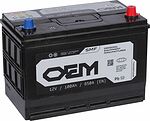 OEM Standard 100 А/ч обратная (306x173x225)
