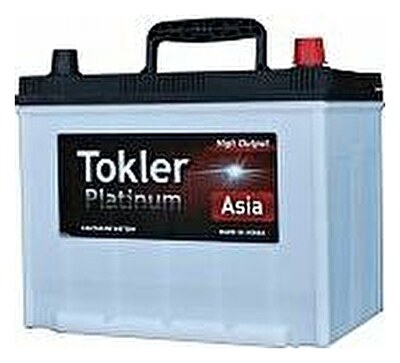 Tokler Platinum Asia 115D31L 100 А/ч, 800 А, обратная полярность (306x173x227)
