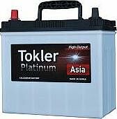 Tokler Platinum Asia 60 А/ч обратная конус азия (231x172x220)