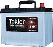 Tokler Platinum Asia 65 А/ч обратная конус азия (232x173x227)
